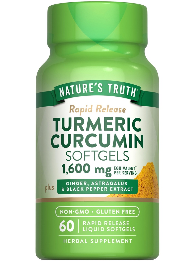 De waarheid van de natuur Kurkuma Curcumin Complex 