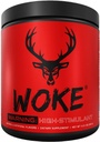 Bucked Up - Woke - High STIM Pre Workout - Best Proef - Focus Nootropic, Pump, Kracht en Groei, 30 Servers (Strawberry Kiwi)