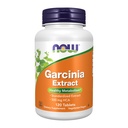 MAINTENANT Aliments suppléments, Garcinia (Garcinia Cambogia) 1000 mg, métabolisme sain*, perte de poids, 120 comprimés