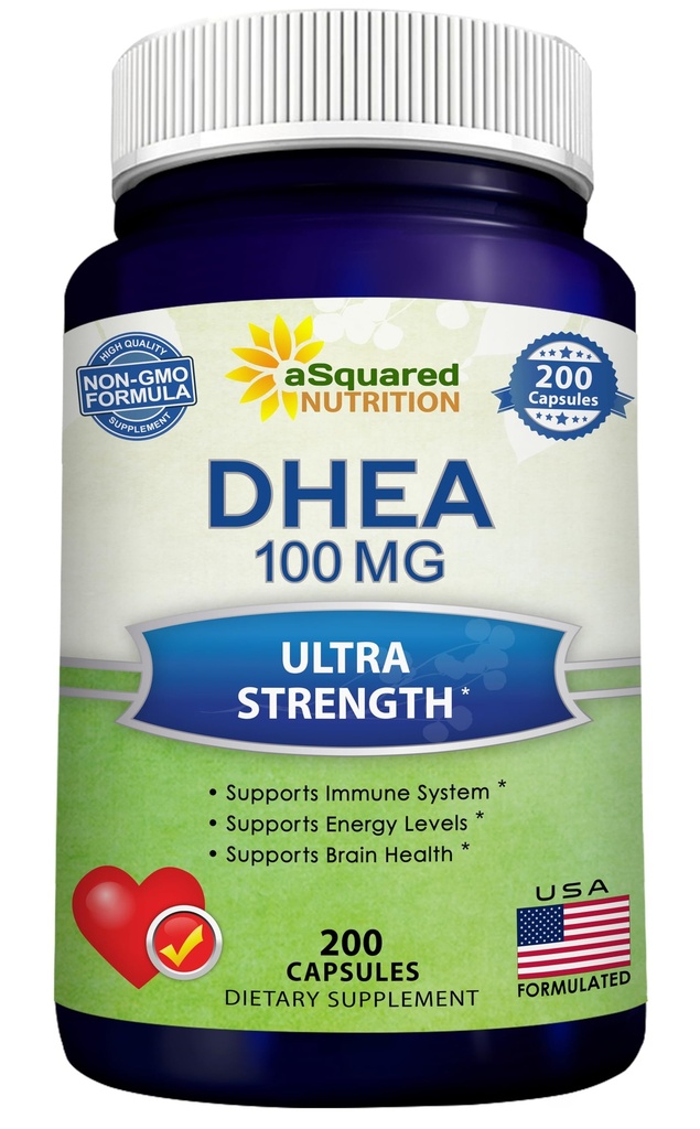 DHEA 100mg Supplement 