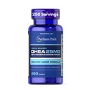 Puritan's Pride Youth GuardTM DHEA pour les femmes et les hommes 25mg, Supplément diététique pour le vieillissement en santé, 250 comprimés