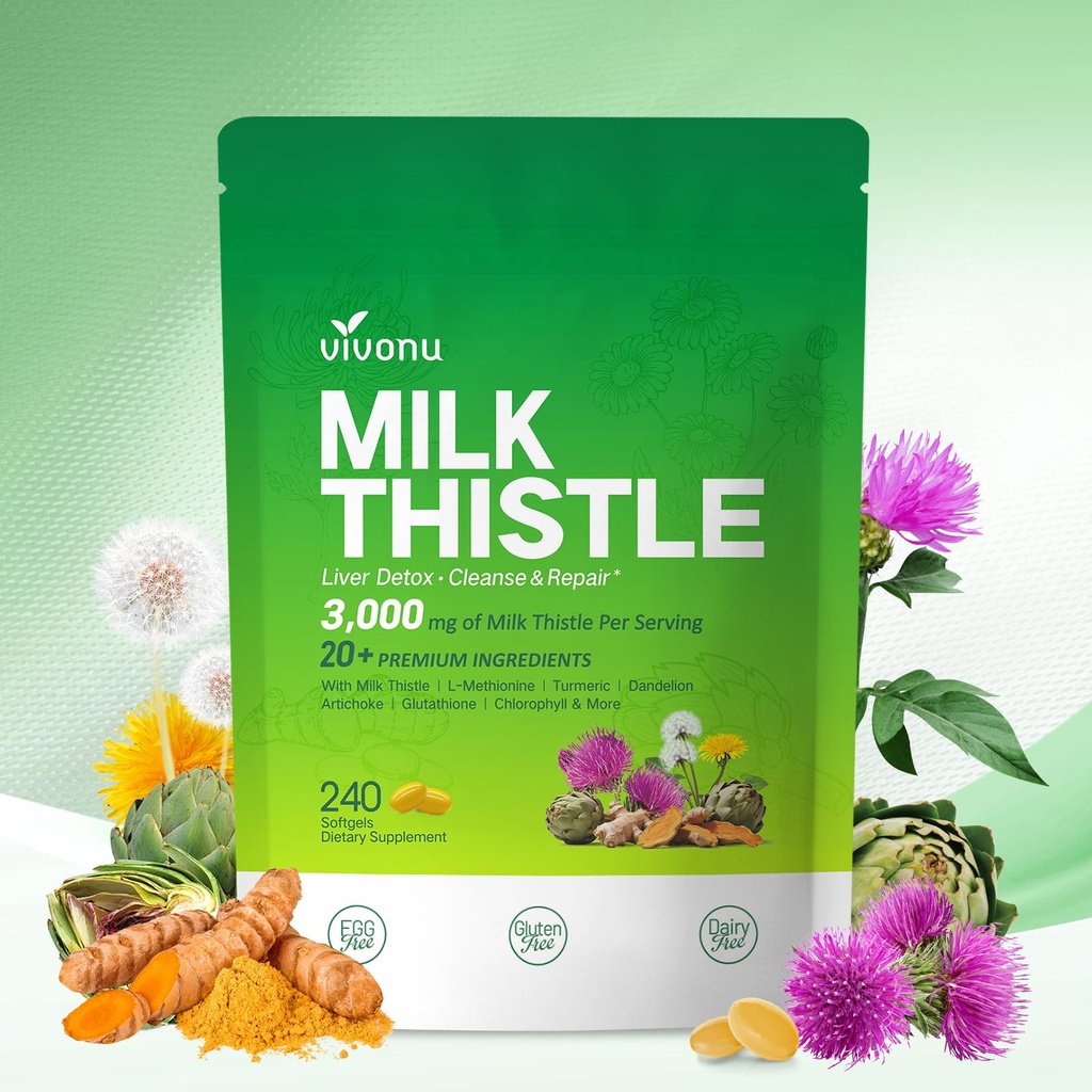 VivoNu Milk Thistle
