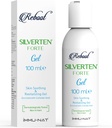 Reboot Silverten Forte - Antimicrobieel Silver Wound Care Gel - 3.4oz - Fast First Aid Relief for Burns, Itching & Scars - Cooling, Soothing & Revitalising - Safe for Kids & Pets