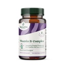 BIOACTIEVE NUTRIËNTEN Vitamine B Complex Dieetsupplement - 100 plantaardige capsules - voor de algehele gezondheid