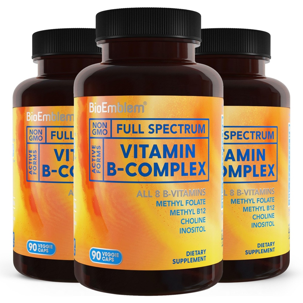 BioEmblem B Complex Vitaminen 