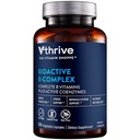 Vthrive Bioactive B-complex - Vitamine B + Actieve Coenzymen voor energieproductie (120 plantaardige capsules)