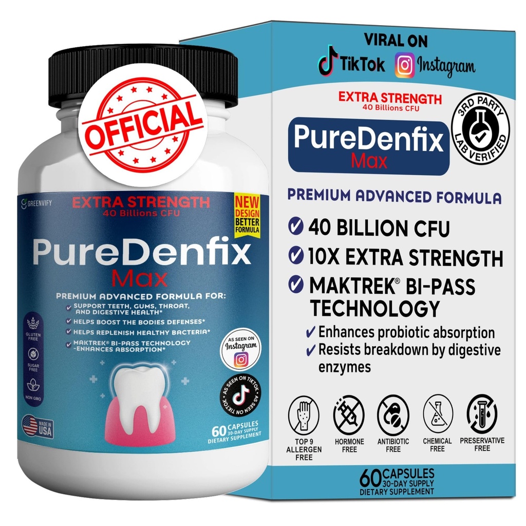 Extra sterkte Probiotisch supplement met 40 miljard CFU 