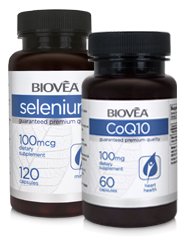 BIOVEA Co-enzym Q10 & Selenium Value Pack
