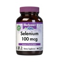 Bluebonnet Sélénium Capsules 100mcg (L-sélénométhionine) - Potent Antioxydant Support - Amino Acid Complex Sélénium Supplément pour les femmes et les hommes - Vegan, non-OGM, sans gluten - 90 capsules végétales