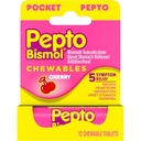 Pepto te gaan Cherry Chew 12 Maat 12ct Pepto te gaan Cherry Chewable 12ct