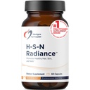 Designs for Health H-S-N Radiance - Hair Skin Nails Vitaminen voor vrouwen en mannen - Bevorder gezonde haren, huid elasticiteit en sterke nagels met vitamine C, Biotine, Keratine & Botanicals (60 capsules)