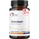 Designs for Health Bone Support Formula - Osteoben met Soy-Free Genistein Complex - Non-GMO Bone Vitamins Supplement met Vitamine D, K, Zink, Calcium + Magnesium (120 Capsules)