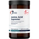 Designs for Health Complete Amino Acid Powder with BCAAs - Amino Acid Supreme, Fruit Punch (30 Serves / 360g)