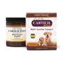 Amber NaturalZ Carticil Plus supplément à base de plantes pour les chiens