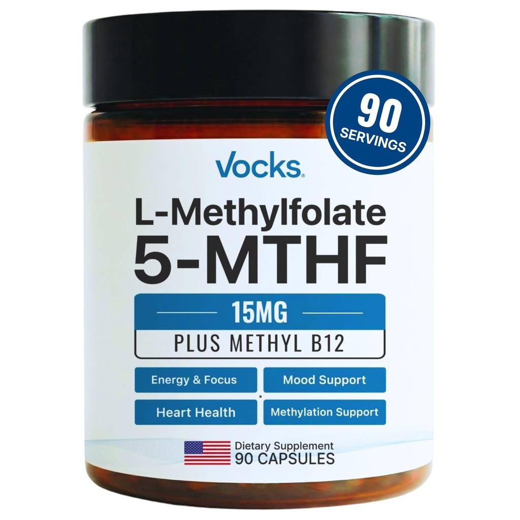 Vocks L Methylferroceen 15mg 5-MTHF + Methyl B12 