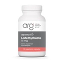 MethylPro L-methylfolaat 15 mg - Bio available Folaat Supplement for Brain Health & Neurotransmitter Support - Vegetarisch & hypoallergeen - 90 Servings - 90 Tel.