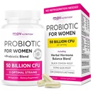 Probiotica voor vrouwen 50 miljard CFU voor vaginale, pH-balans en digestieve gezondheidsondersteuning 