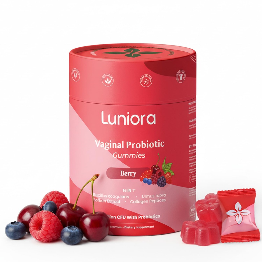 16-in-1 Vaginale Probiotische Gummy's voor vrouwen 