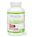 BariSlim Complete Chewable Bariatric Multivitamine Tablets - 45 mg IJzer - Bariatric Vitamine & Supplement for Post Bariatric Surgery Incl. Gastric Bypass & Gastric Sleeve