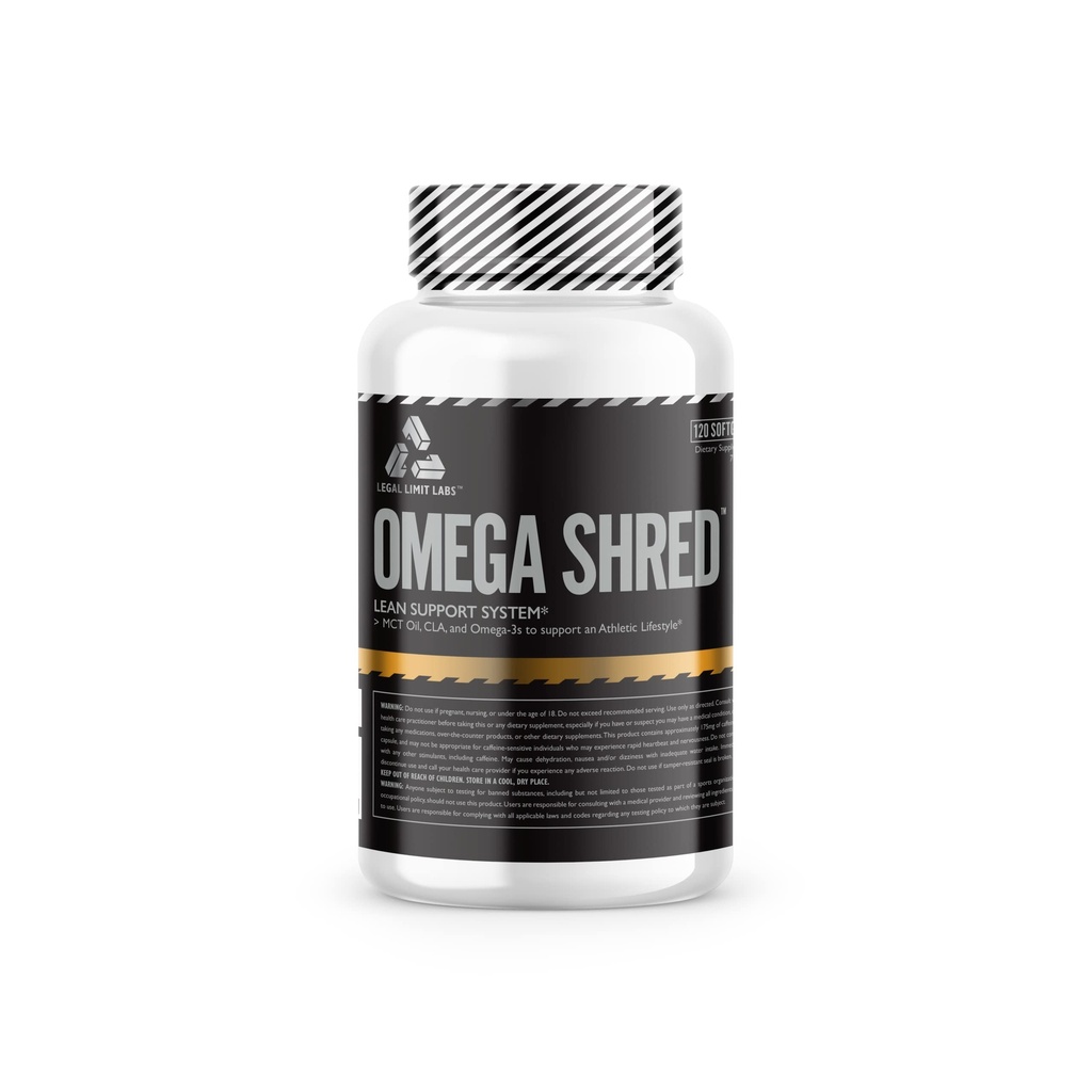 Legal Limit Labs Omega Shreds - MCT, CLA, DHA