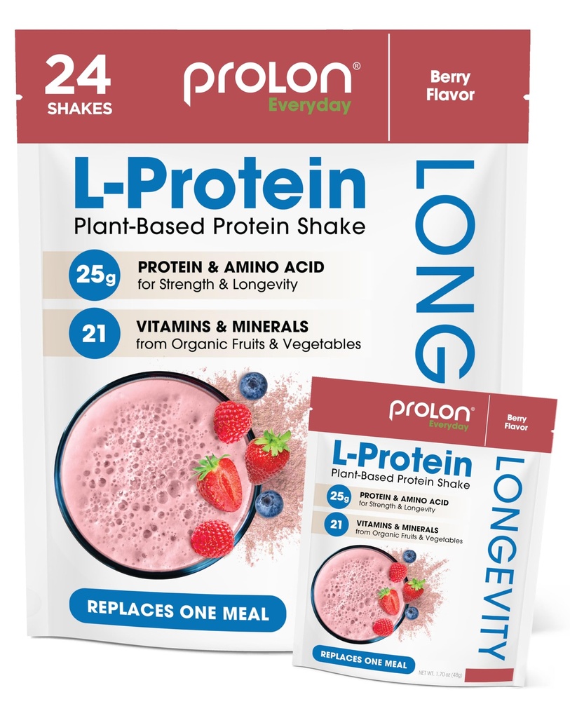 Prolon Longevity Plant Based Protein Powder 