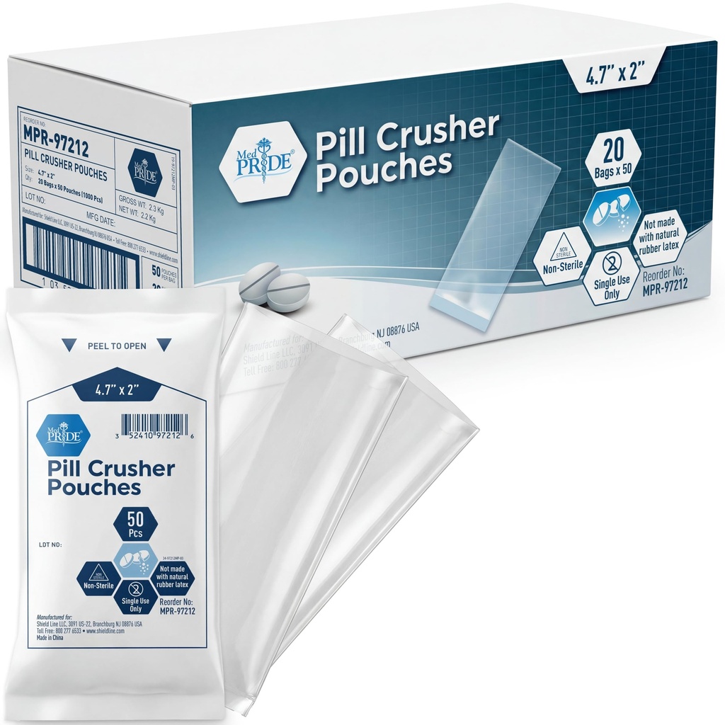 MED PRIDE Pill Crusher 4.7