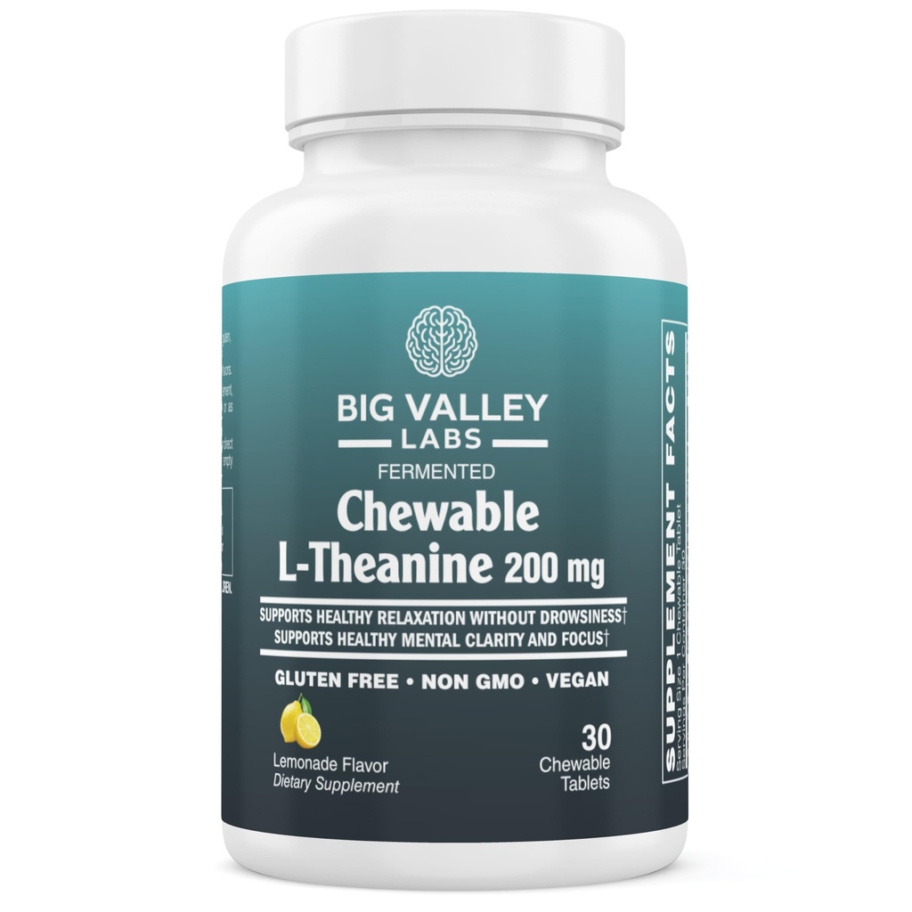 L-Theanine 200 mg Kauwtablet 