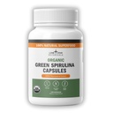 Lone Star Botanicals Biologische Spirulina Capsules 