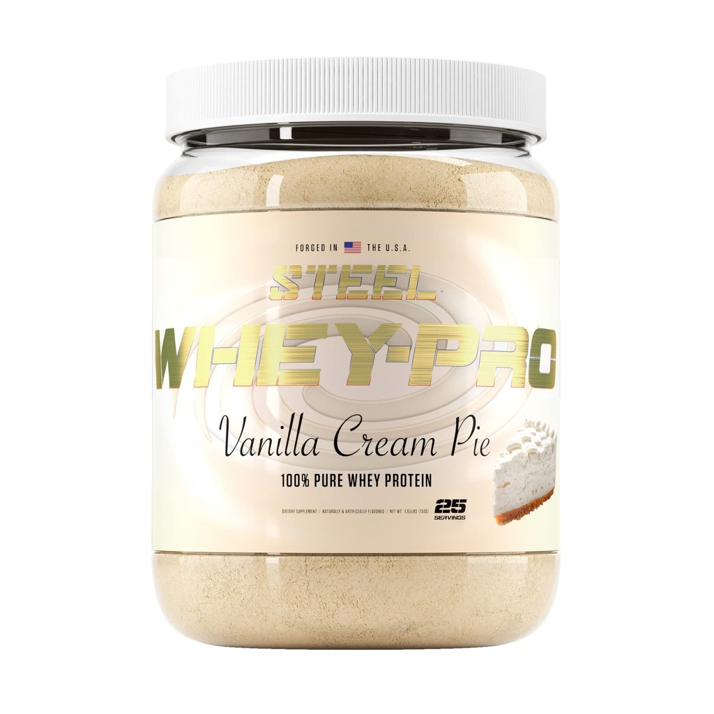 Staalsupplementen Whey-Pro 