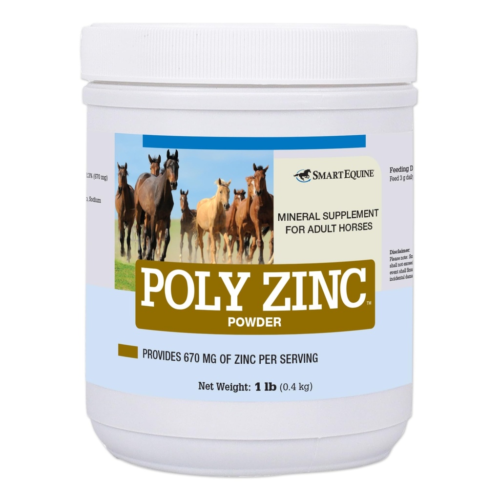 SmartEquine Poly Zinkpoeder 