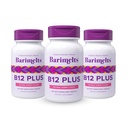 BariMelts Vitamine B12 Plus, 270 comprimés à dissolution rapide (9 mois d'approvisionnement), vitamine bariatrique sans sucre pour les femmes, comprend B12, B6, Folate et biotine, saveur de cerise naturelle