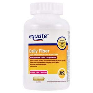 Multi-benefit Natural Psyllium Husk Fiber, 300 capsules (verpakking van 2)