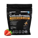 ColonBroom Premium Weight Management Supplement (Strawberry, 90 Servings) - Colon Broom Psyllium Husk Fiber Powder Drink - Glutenvrij, non-GMO Colon Reiniging voor opgeblazen verlichting & Gut Health