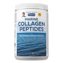 ANDREW LESSMAN Marine Collagen Peptides Powder en MSM 30 Servings - Ondersteunt Radiante Zachte Huid, Comfortabele gewrichten. Puur. Super Oplosbaar Geen Fishy Smaak Geen Additieven Niet-GMO
