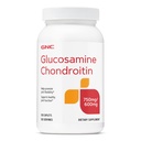 GNC Triple Strength Glucosamine Chondroitin - Mobility Support Supplement - Cartilage Support Nutriënten for Flexibiliteit - Active Lifestyle Aid - Glutenvrij en zuivelvrij - 120 Tel.