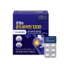 Chondroïtine 1200 Supplément de sulfate de chondroïtine, 1200mg par service 60 comprimés, 30 jours d'approvisionnement