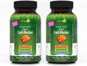 Irwin Naturals Maximale sterkte 3-in-1 Carb Blocker - Neutraliseren Koolhydraten, Aids Digestie en Metabolisme Booster - Witte Nier Bean Extract + Chroom + Enzyme Blend - 150 Soft-Gels - 2 Pack