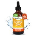 SANDHUHERBALS Zinc liquide pour les enfants, les tout-petits et les bébés