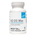 XYMOGEN K2-D3 Max - Vitamine D3 K2 Supplement voor Bone & Immune Support* - Hoge sterkte K2 MK-7 - Non-GMO, Glutenvrije, Vegetarische - 60 capsules