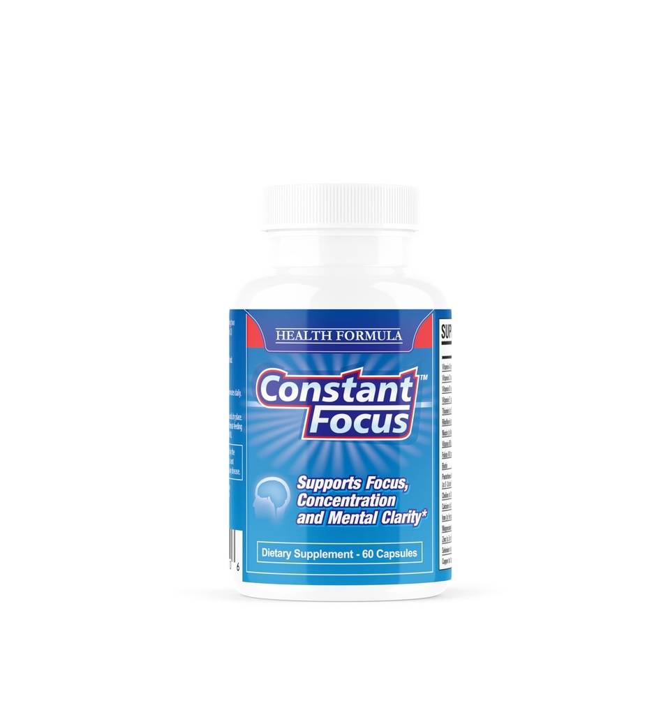 -- Brain Booster - Supplément naturel de santé cérébrale à base de plantes - Mémoire - Concentration - Alerte et clarté mentale - 60 onglets