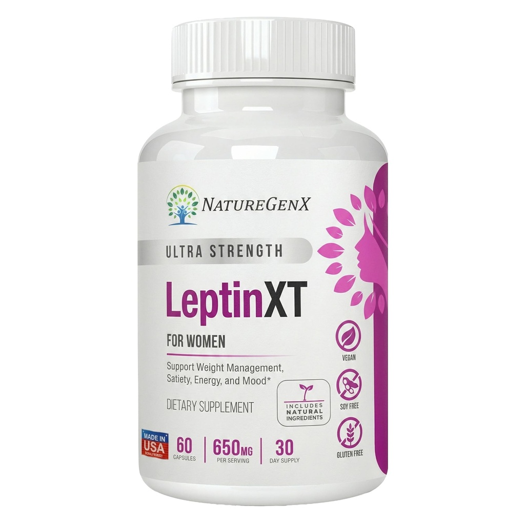 NatureGenX LeptineXT for Women 