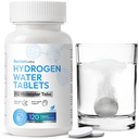 RevionLabs Comprimés d'eau d'hydrogène pour l'alcool - H2 Molecular Hydrogenated Magnesium Electrolytes Tabs à boisson instantanée - Santé du foie et du cerveau Vieillissement en santé Immunité antioxydante et soutien cognitif