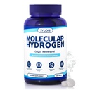 Waterstof water Tablets met Magnesium, 12 PPM Waterstof Tablets voor Drinkwater, H2 Moleculaire Tabs - Cellular Health Support, Mental Clarity, Rijk aan Antioxidanten & Gezond Veroudering, 120 porties
