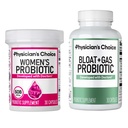 Artsen KEUZE vrouwen Probiotic 30ct + Bloat & Gas Probiotic 30ct - Geavanceerde Digestieve Gezondheidsbundel voor vrouwen
