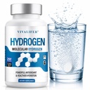 H2 Molecular Hydrogen Water Tablets, 120 Tablets Magnesium Supplement for Drinking Water Supports Cellular Energy and Brain Function, Non-GMO, Gluten Free