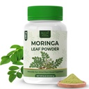 Moringa Leaf Powder 8.46 oz – Raw Sun-Dried Superfood, Vegan Plant-Based Green Powder, Nutrient Dense Daily Wellness Supplement for Smoothies, Tea & Cooking