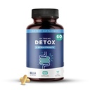Bella All Natural Extreme Detox - Colon Cleanse - 60 Capsules