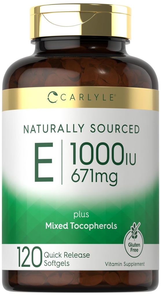 Carlyle Vitamine E met gemengde tocoferolen 