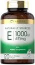 Carlyle Vitamine E met gemengde tocoferolen 