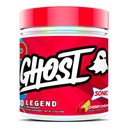 GHOST Legend Pre Workout Powder, Sonic Cherry Limeade - 30 Servings – Pre-Workout for Men & Women with Choline, L-Citrulline, & Beta Alanine for Energy & Focus